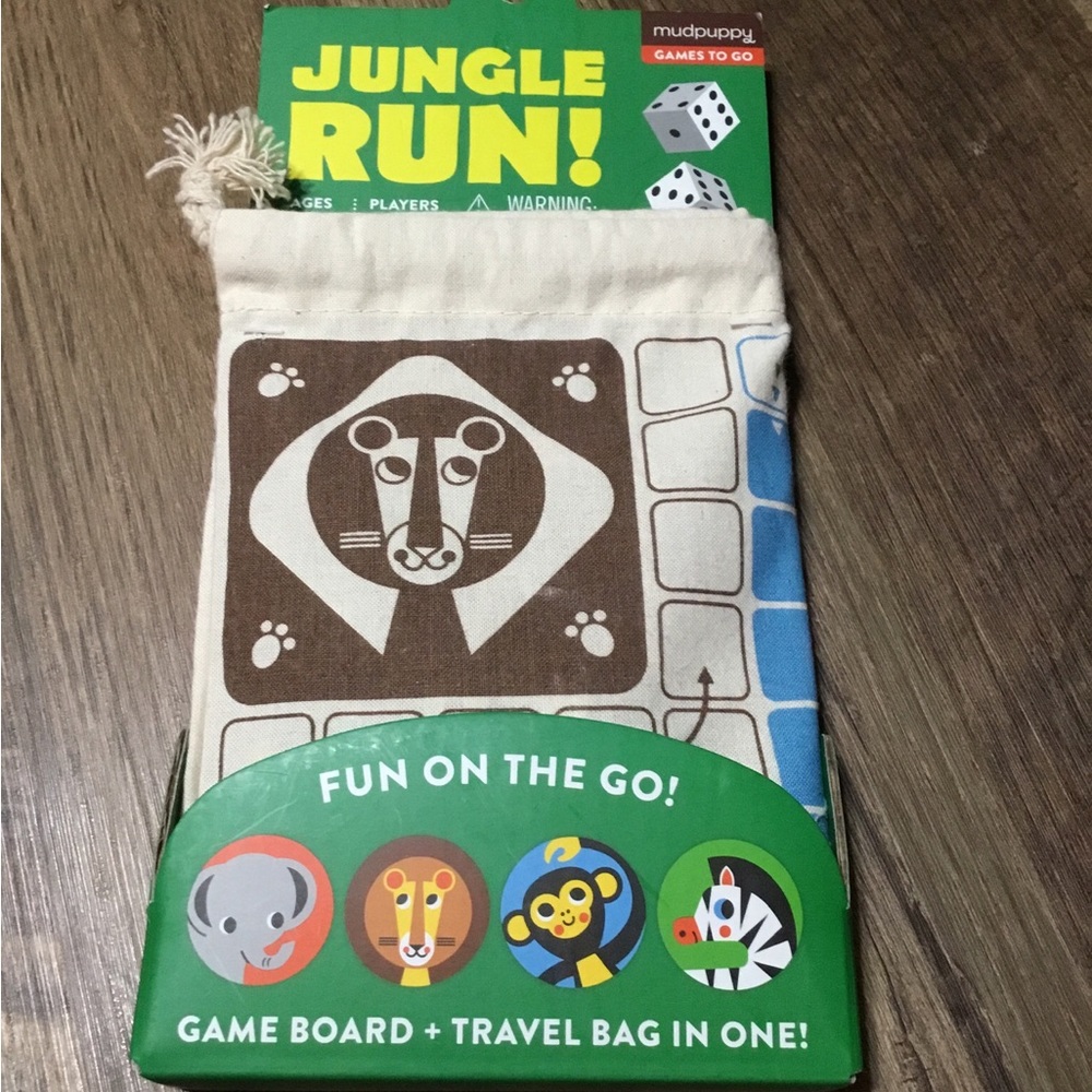 New jungle run game